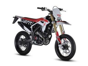 VENT DERAPAGE 125 4T MOTARD NERO