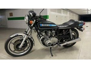 VENDO SUZUKI GS 550 E (1980 - 97) USATA A BRESSANONE (CODICE 9816967) - MOTO.IT