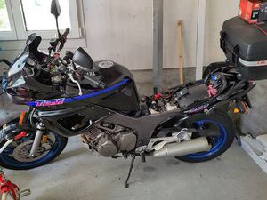 YAMAHA TDM 850 CANTON SOLEURE -