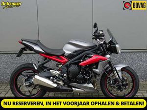 TRIUMPH STREET TRIPLE R ROOD
