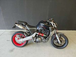 YAMAHA MT-03 - SOLO EXPORT NERO