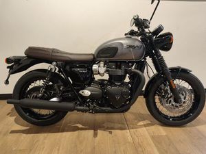 TRIUMPH BONNEVILLE T 120 BLACK, AUSSTELLER MODELL25