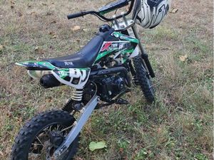 ÉCHANGE DIRT BIKE 110CM3 CONTRE IPHONE 15