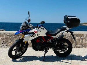 BMW G 310 GS SPORT (POLAR WHITE/RACING BLUE METALLIZZATO) BIANCO