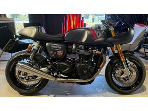 VENDO TRIUMPH THRUXTON RS (2020 - 25) USATA A GENOVA (CODICE 9817355) - MOTO.IT