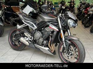 TRIUMPH STREET TRIPLE RS / ERST 12TKM / TOP!