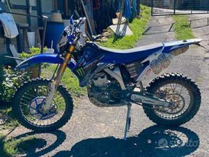YAMAHA WRF 250 ANNO 2008 TARGATO
