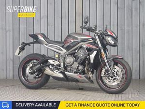 TRIUMPH STREET TRIPLE 765 RS 765 CC