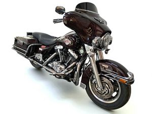 HARLEY-DAVIDSON ELECTRA GLIDE 1450 ACCIDENTE RSV