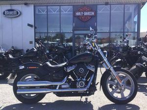 2023 HARLEY-DAVIDSON SOFTAIL FXST STANDARD FXST VIVID BLACK (23MY) CUSTOM PETROL MANUAL