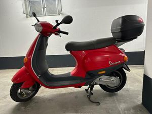 VESPA PIAGGIO C38 ROT, ORIGINAL AUS ITALIEN