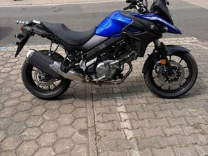 SUZUKI V-STROM 650 SUZUKI DÖBELN TAGESZULASSUNG