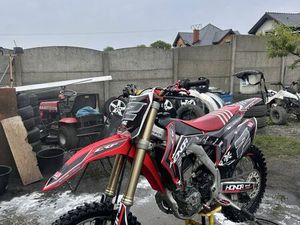HONDA CRF 2016 3 MAPY !! KALISZ