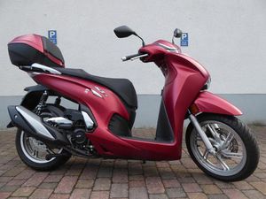 HONDA SH 350I MIT TOPCASE !