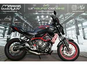 YAMAHA MT-07 MOTO CAGE AKRA.
