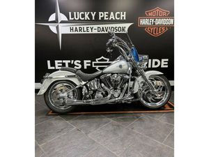 2004 HARLEY-DAVIDSON® FAT BOY® TWO-TONE LUXURY TEAL AND BRILLIANT SILVER