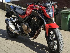 ② HONDA CB500F (2017) 6500KM