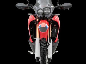 HONDA CRF 300 L RALLEY AN LAGER!