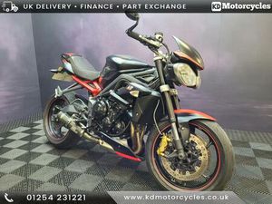 TRIUMPH STREET TRIPLE 765 RS