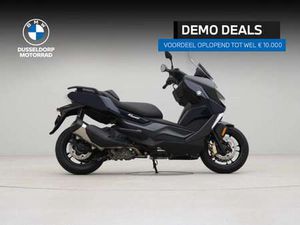 BMW C 400 GT NIEUWPRIJS € 11.180,- NU INGEREDEN RIJKLAAR € 9.75 BLAUW