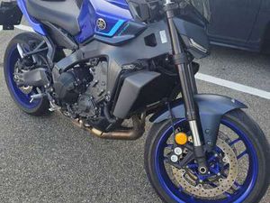 YAMAHA MT-09 BLU/AZZURRO