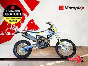 2021 HUSQVARNA FE501 LIQUIDATION FIN SAISON