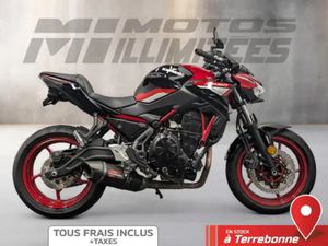 2024 KAWASAKI Z650 ABS