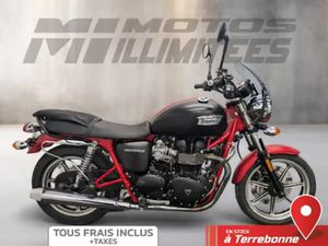 2013 TRIUMPH BONNEVILLE