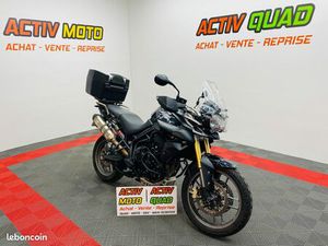 ⚫ TRIUMPH TIGER 800 ABS 2011 46.876 KM ⚫ - ACTIVQUAD - ENVOI / REPRISE / FACILITÉ DE PAIEMENT