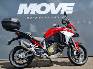 DUCATI MULTISTRADA V4 S 2024 1153 CM3 | MOTO TRAIL | 7 500 KM | ROUGE | 87280 LIMOGES