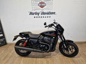 HARLEY DAVIDSON STREET ROD 750