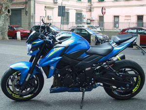 SUZUKI GSX-S 750 YUGEN CARBON BLU/AZZURRO