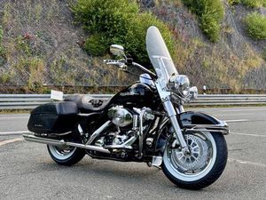 HARLEY-DAVIDSON ROAD KING CUSTOM - TRAUMZUSTAND, 5HD, SCHECKHEFT