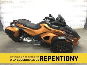 2011 CAN-AM SPYDER RS-S