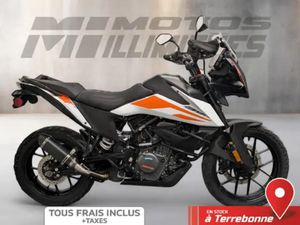 2020 KTM 390 ADVENTURE ABS