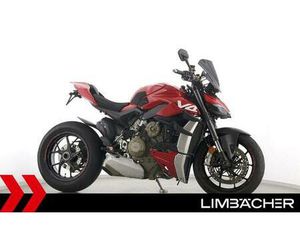 DUCATI STREETFIGHTER V4 - GILLES-FUSSRASTEN, LED