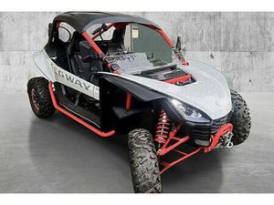 SEGWAY SX10 VILLAIN - DEMOKUPP RÅESTE MASKIN I SIN KLASSE - APP