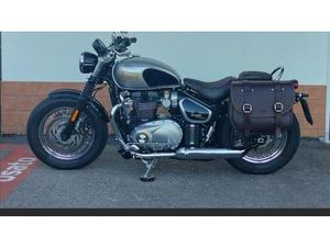 VENDO TRIUMPH BONNEVILLE SPEEDMASTER 1200 ICON EDITION (2025) USATA A RIMINI (CODICE 9817991) - MOTO.IT