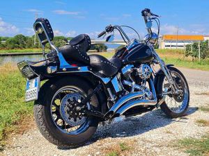 HARLEY-DAVIDSON SOFTAIL HARLEY DAVIDSON SOFTAIL SPRINGER NERO