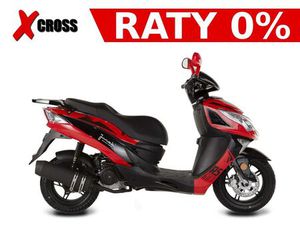 SKUTER XXL DUŻY 50 4T JUNAK 607 JAK ROMET RXL FALCON RATY DOWÓZ CZĘSTOCHOWA GRABÓWKA