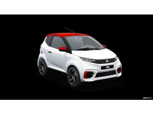 SPORT E5+ VALKOINEN MOPOAUTO - KYSY EDULLISET RAHOITUKSET JOPA 0% KOROLLA!