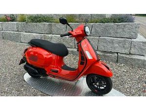 VESPA GTS 125 SUPERSPORT ABS E5 SERVICE NEU!