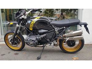 VENDO BMW R NINET URBAN GS 1200 - EDITION 40 YEARS GS (2021) USATA A ALESSANDRIA (CODICE 9818198) - MOTO.IT