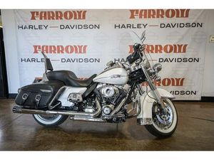 USED 2012 HARLEY-DAVIDSON ROAD KING CLASSIC GRAND AMERICAN TOURING FLHRC 103 MOTORCYCLE FOR SALE IN SUNBURY, OH