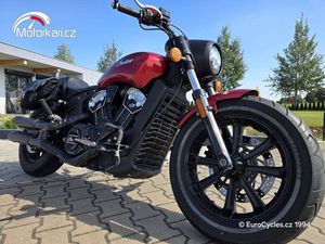 INDIAN SCOUT BOBBER
