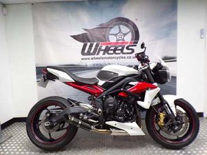 USED TRIUMPH STREET TRIPLE R FOR SALE IN PETERBOROUGH