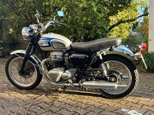 KAWASAKI W650 IM ORIGINALZUSTAND