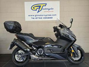 USED YAMAHA TMAX TECH MAX FOR SALE IN PLYMOUTH