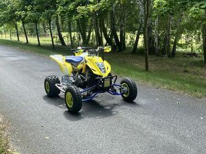 SUZUKI LTZ 400 DUZO MOCY WARSZAWA BEMOWO