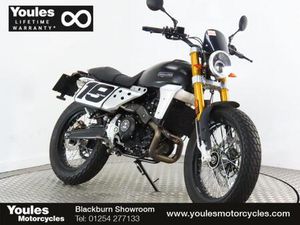 FANTIC MOTOR CABALLERO FLAT TRACK 500 EURO 4 449 CC